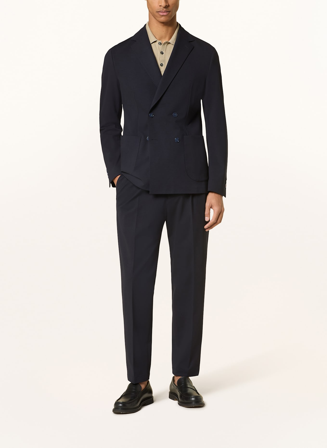 CINQUE Anzughose CISERVO Extra Slim Fit: 69 DUNKELBLAU