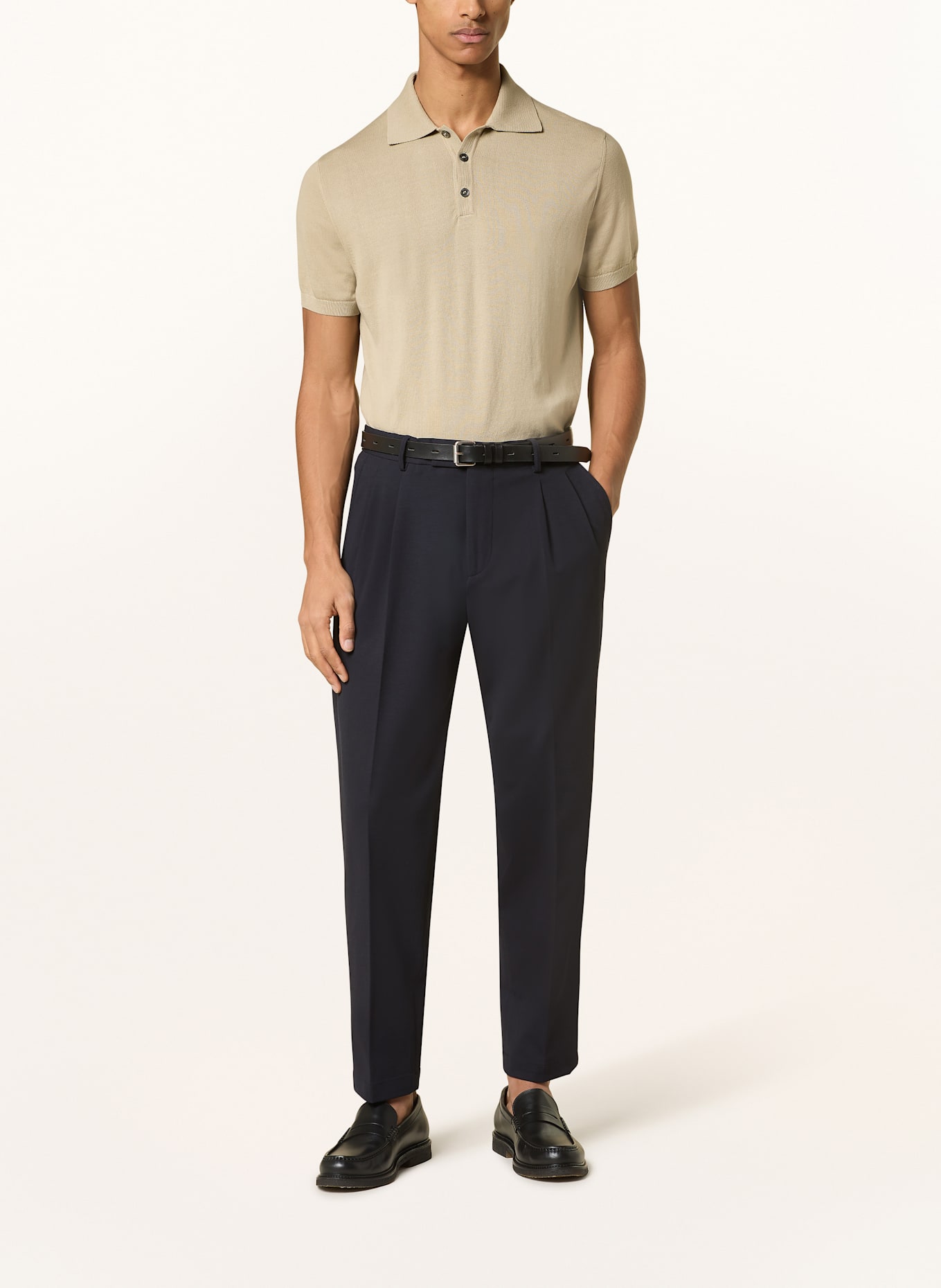 CINQUE Anzughose CISERVO Extra Slim Fit: 69 DUNKELBLAU