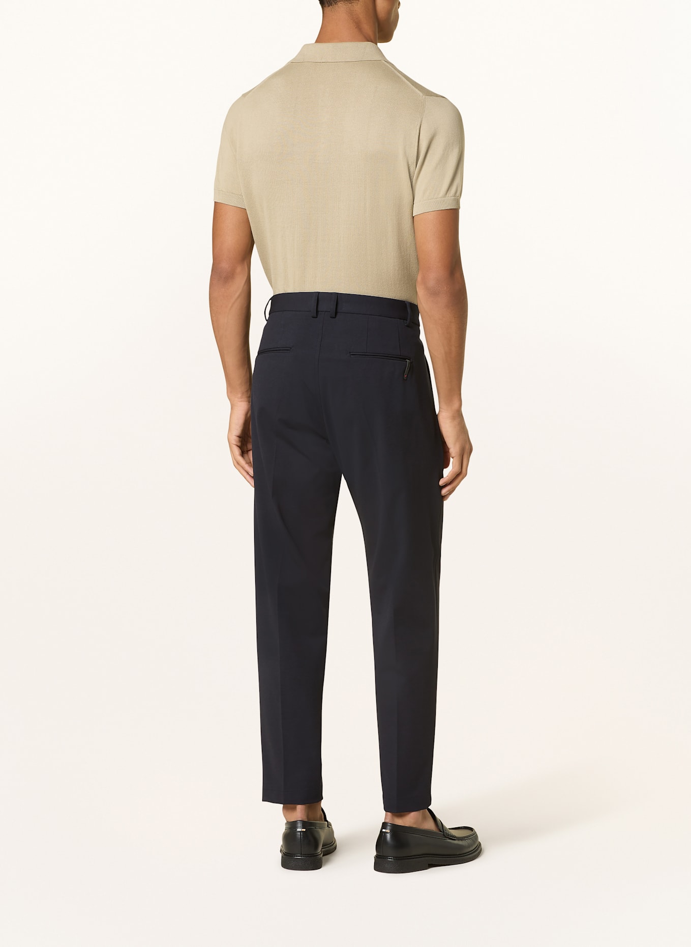 CINQUE Anzughose CISERVO Extra Slim Fit: 69 DUNKELBLAU