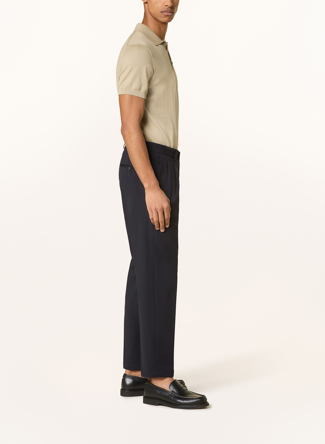 CINQUE Anzughose CISERVO Extra Slim Fit: 69 DUNKELBLAU