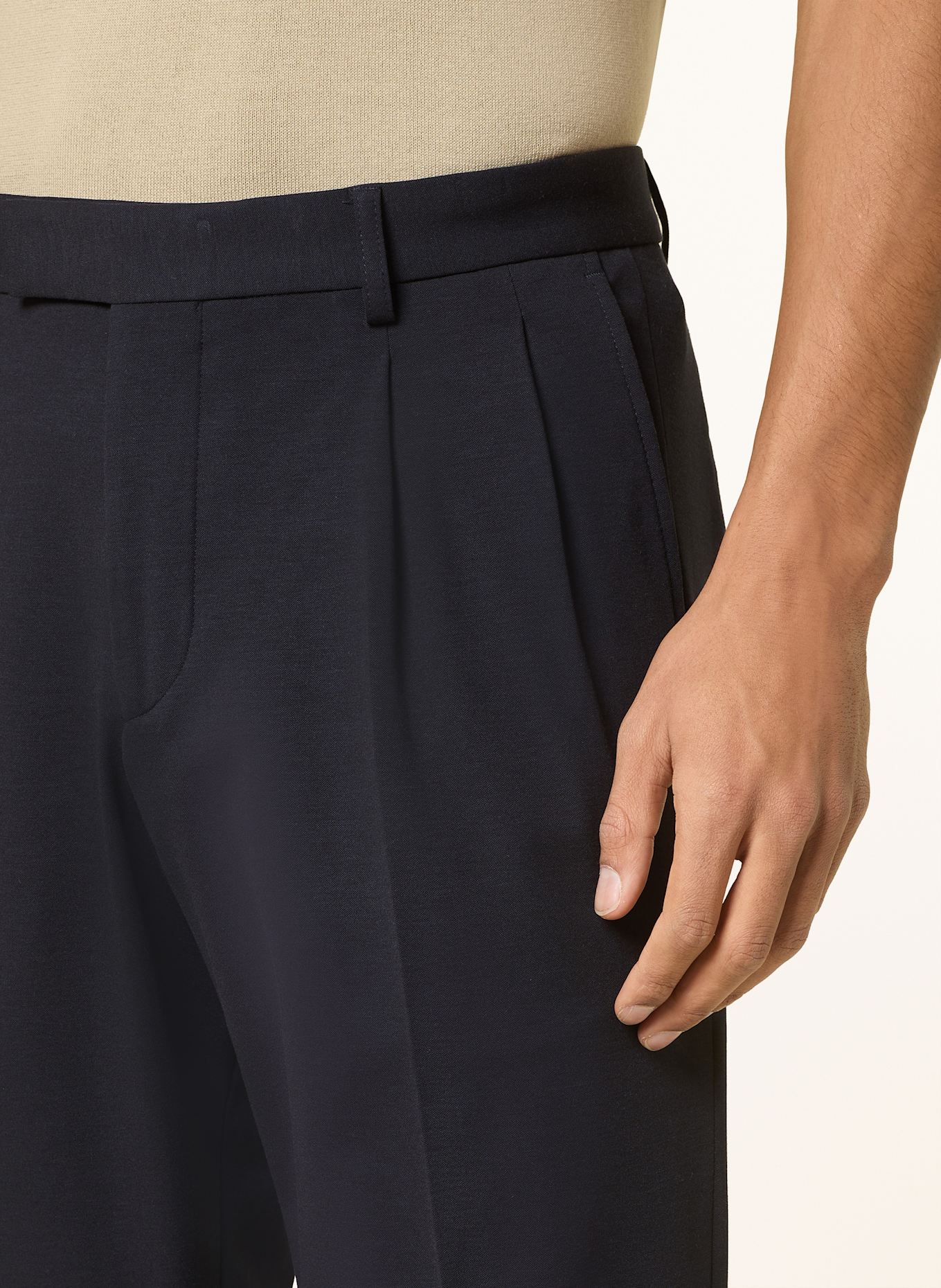 CINQUE Anzughose CISERVO Extra Slim Fit: 69 DUNKELBLAU