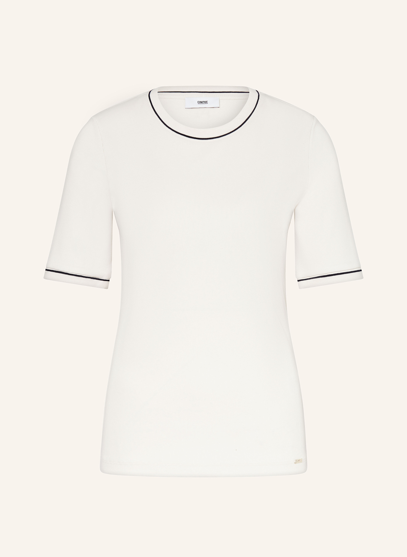 CINQUE T-Shirt CIRIANA: NUDE