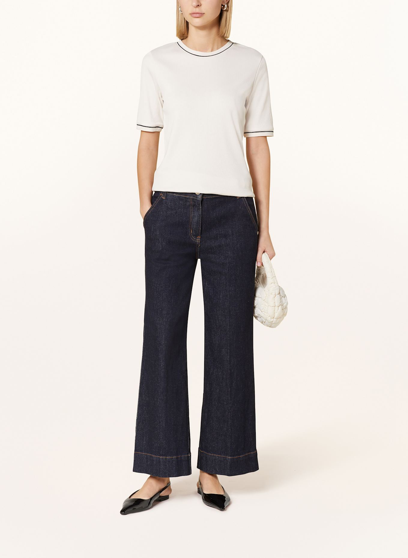 CINQUE T-Shirt CIRIANA: NUDE