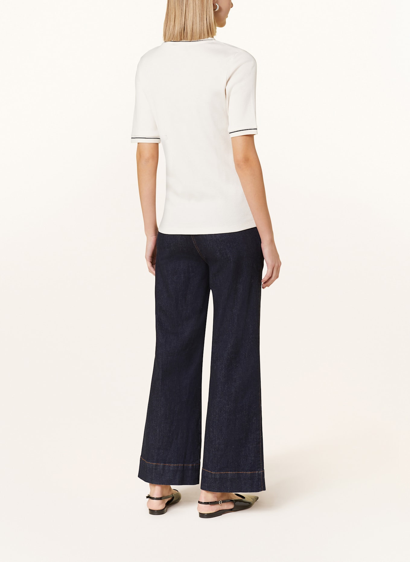 CINQUE T-Shirt CIRIANA: NUDE