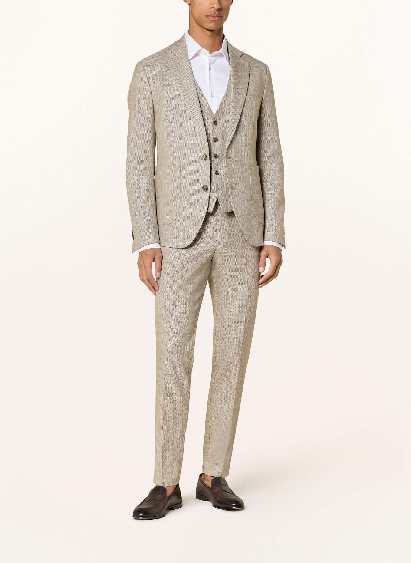 CINQUE Anzughose CIBRAVO Extra Slim Fit : 23 BRAUN
