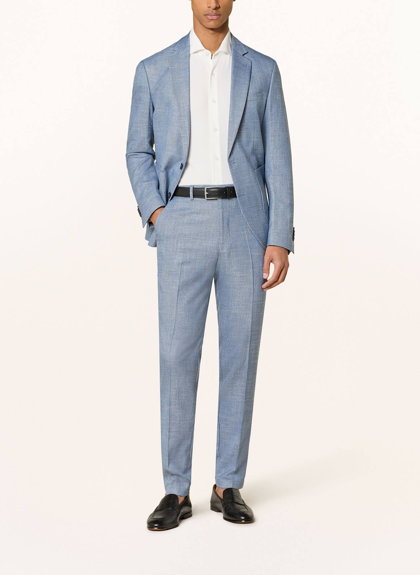 CINQUE Anzughose CIBRAVO Extra Slim Fit : HELLBLAU