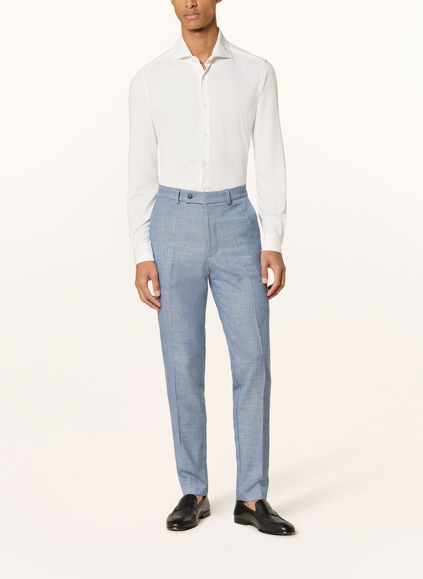 CINQUE Anzughose CIBRAVO Extra Slim Fit : HELLBLAU