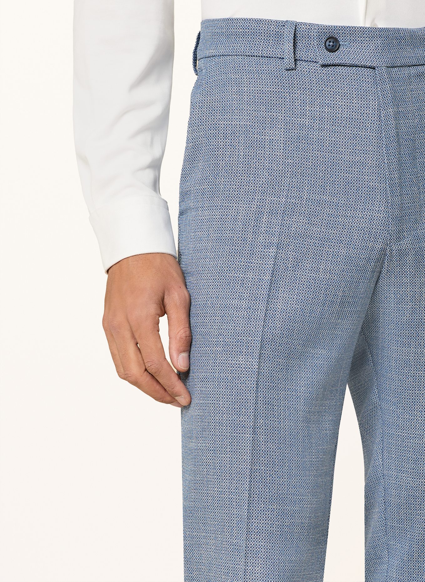 CINQUE Anzughose CIBRAVO Extra Slim Fit : HELLBLAU
