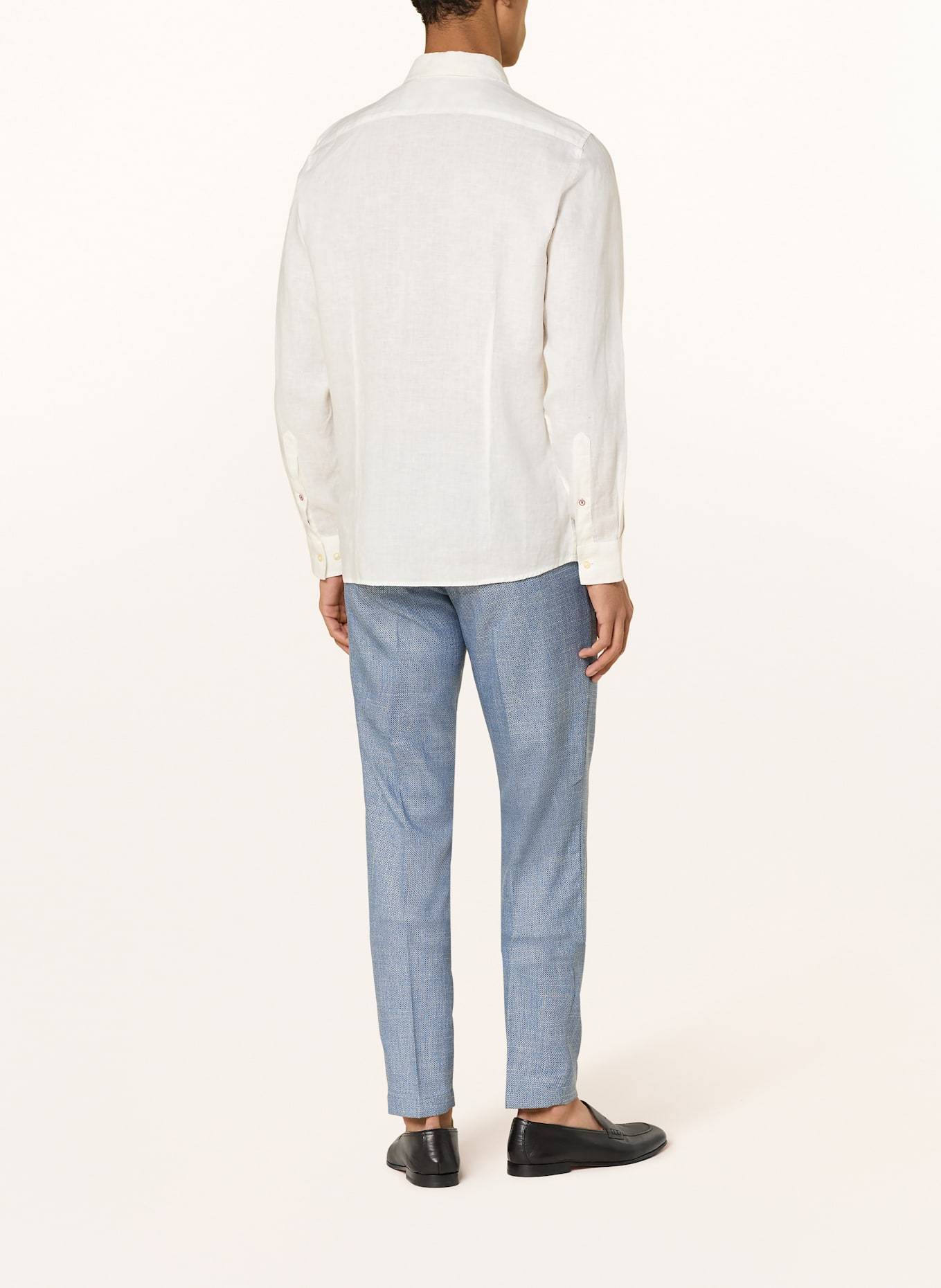 CINQUE Leinenhemd CISTEVEN Slim Fit: WEISS