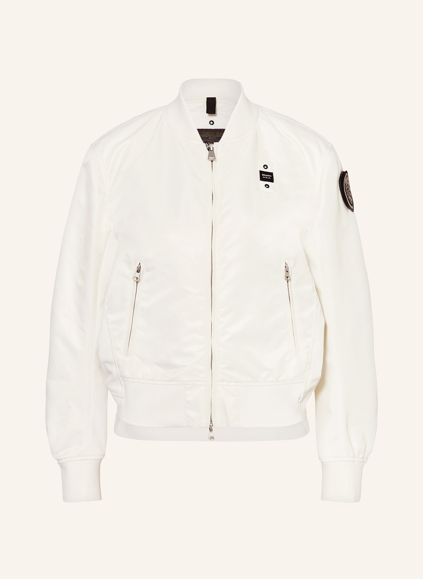 Blauer Bomber jacket LAURIE: WHITE