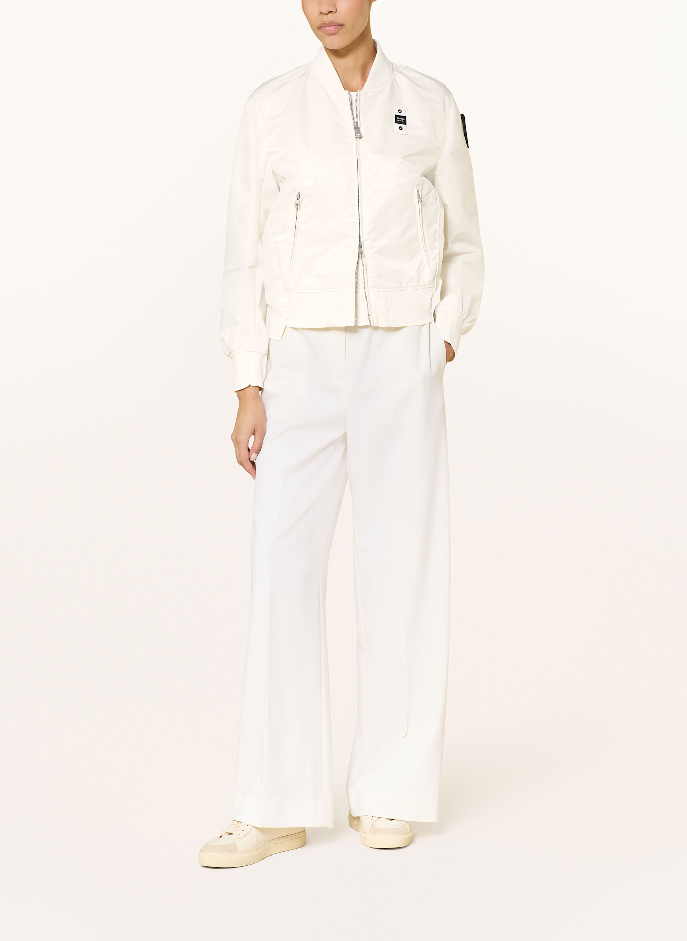 Blauer Bomber jacket LAURIE: WHITE