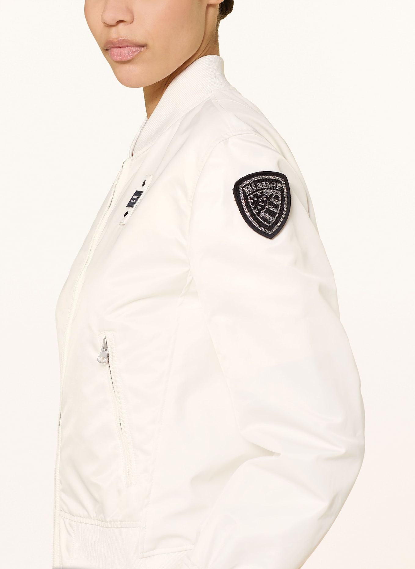Blauer Bomber jacket LAURIE: WHITE