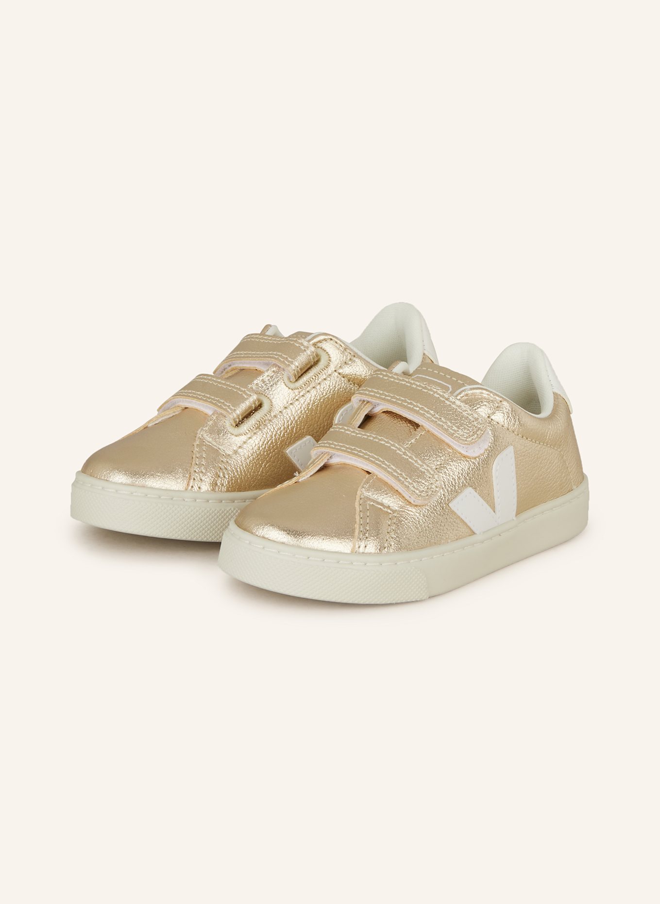 VEJA Sneaker ESPLAR: GOLD / WEISS