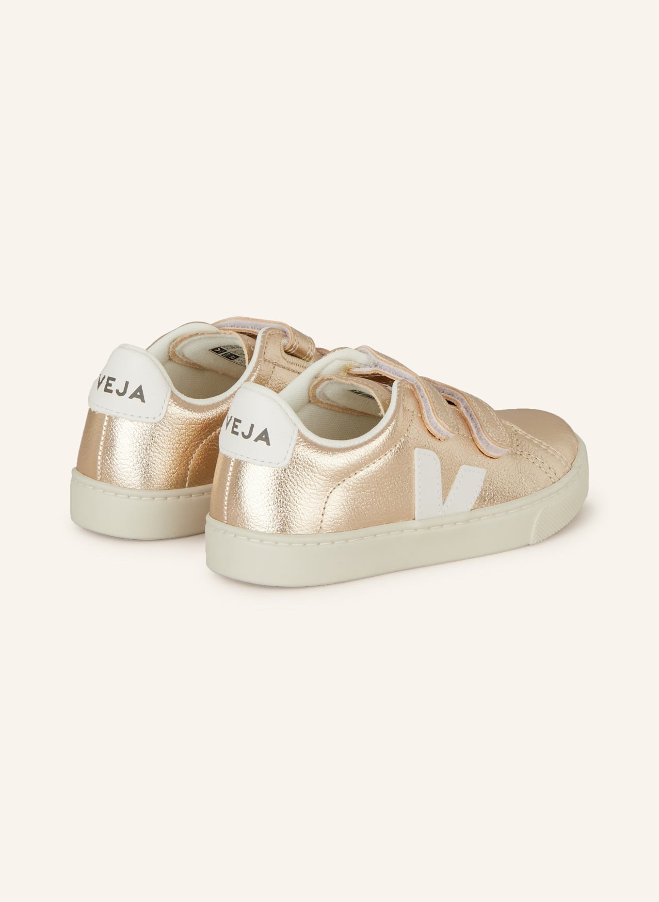 VEJA Sneaker ESPLAR: GOLD / WEISS