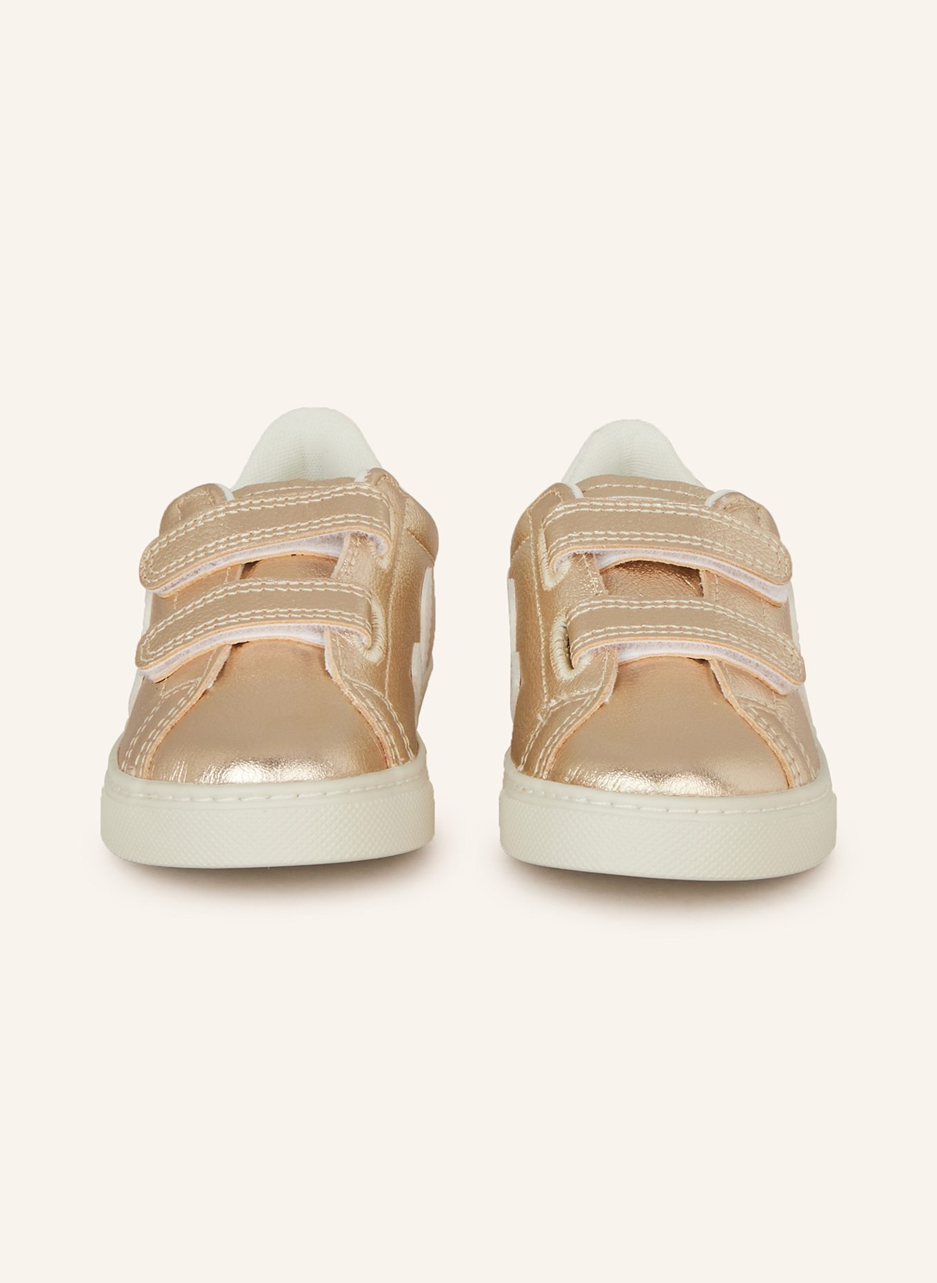 VEJA Sneaker ESPLAR: GOLD / WEISS