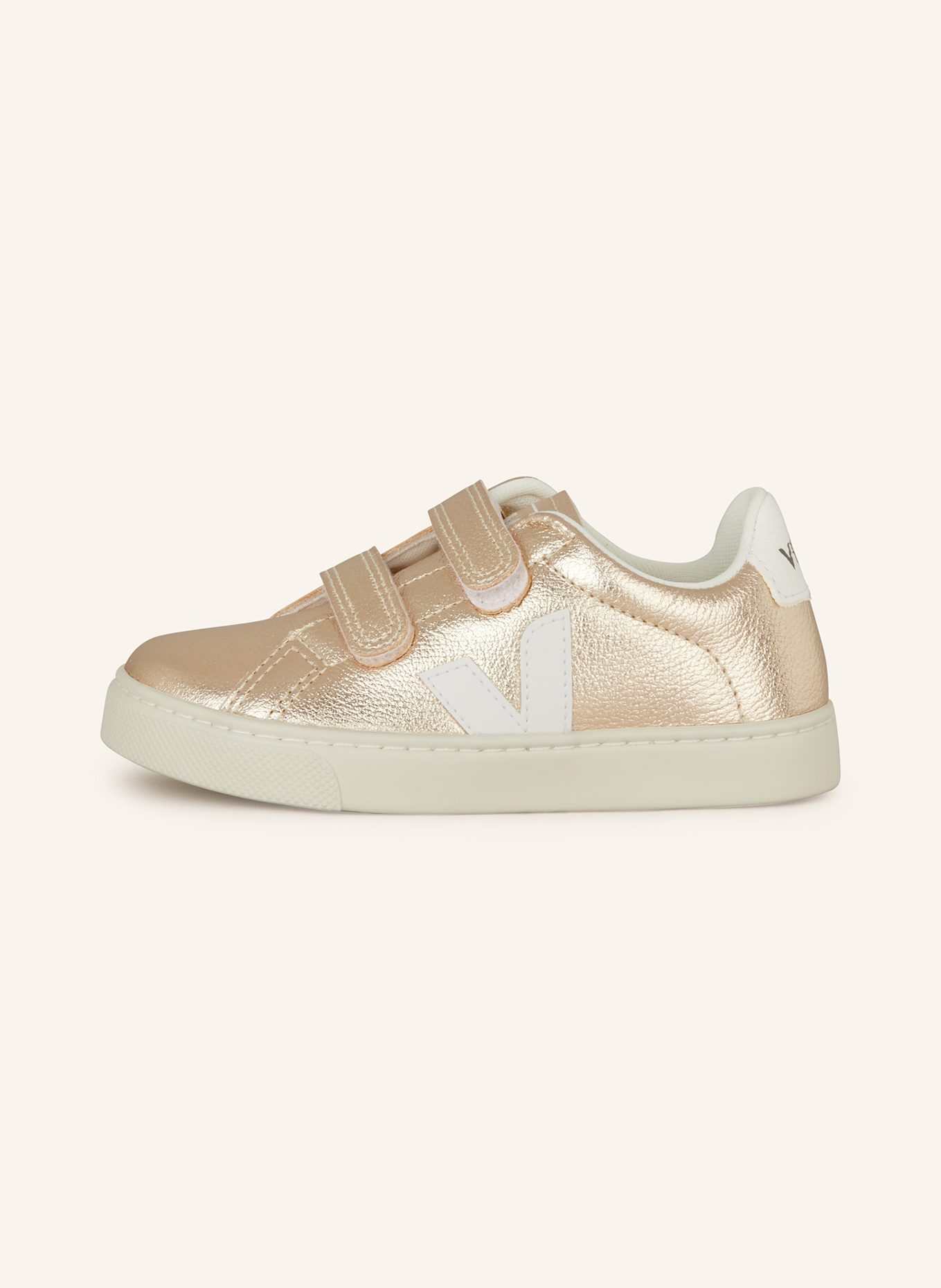 VEJA Sneaker ESPLAR: GOLD / WEISS