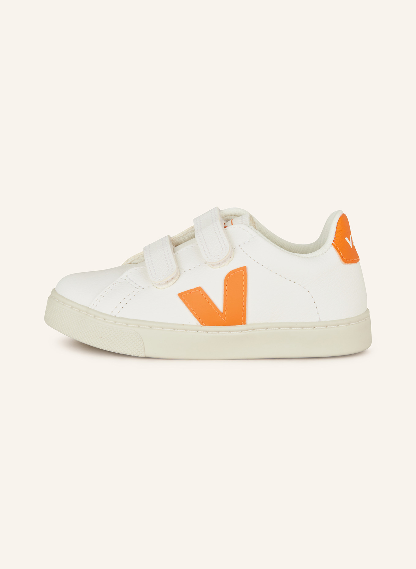 VEJA Sneaker ESPLAR: WEISS / ORANGE
