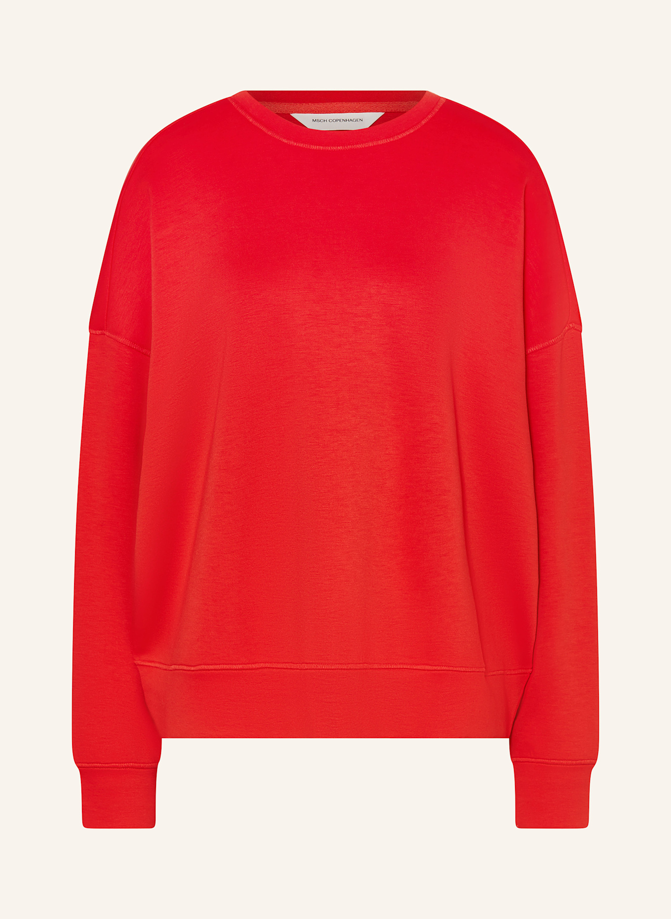 MSCH COPENHAGEN Sweatshirt MSCHDALVINA IMA: ROT