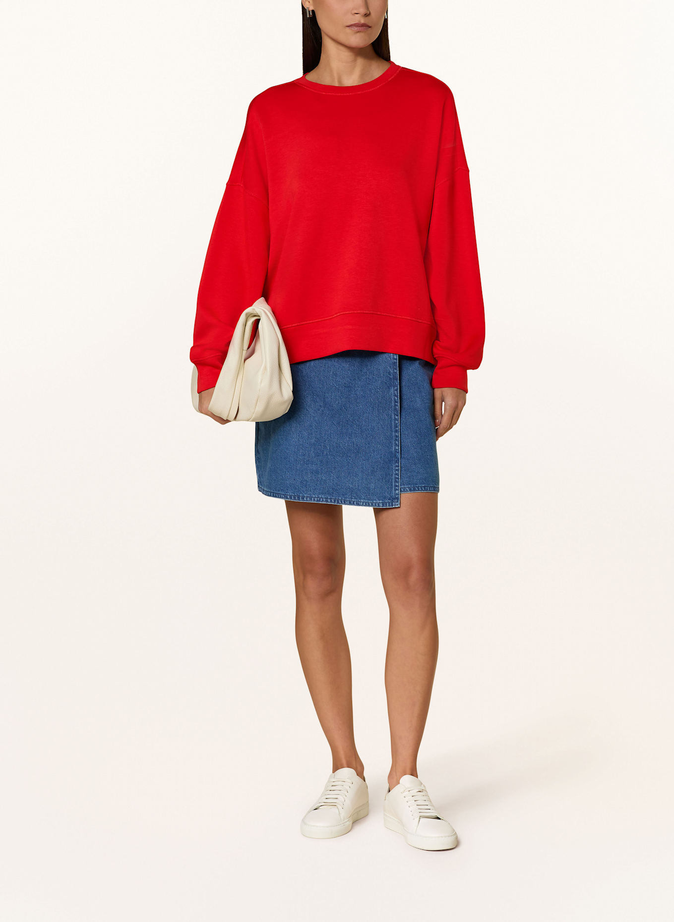 MSCH COPENHAGEN Sweatshirt MSCHDALVINA IMA: ROT