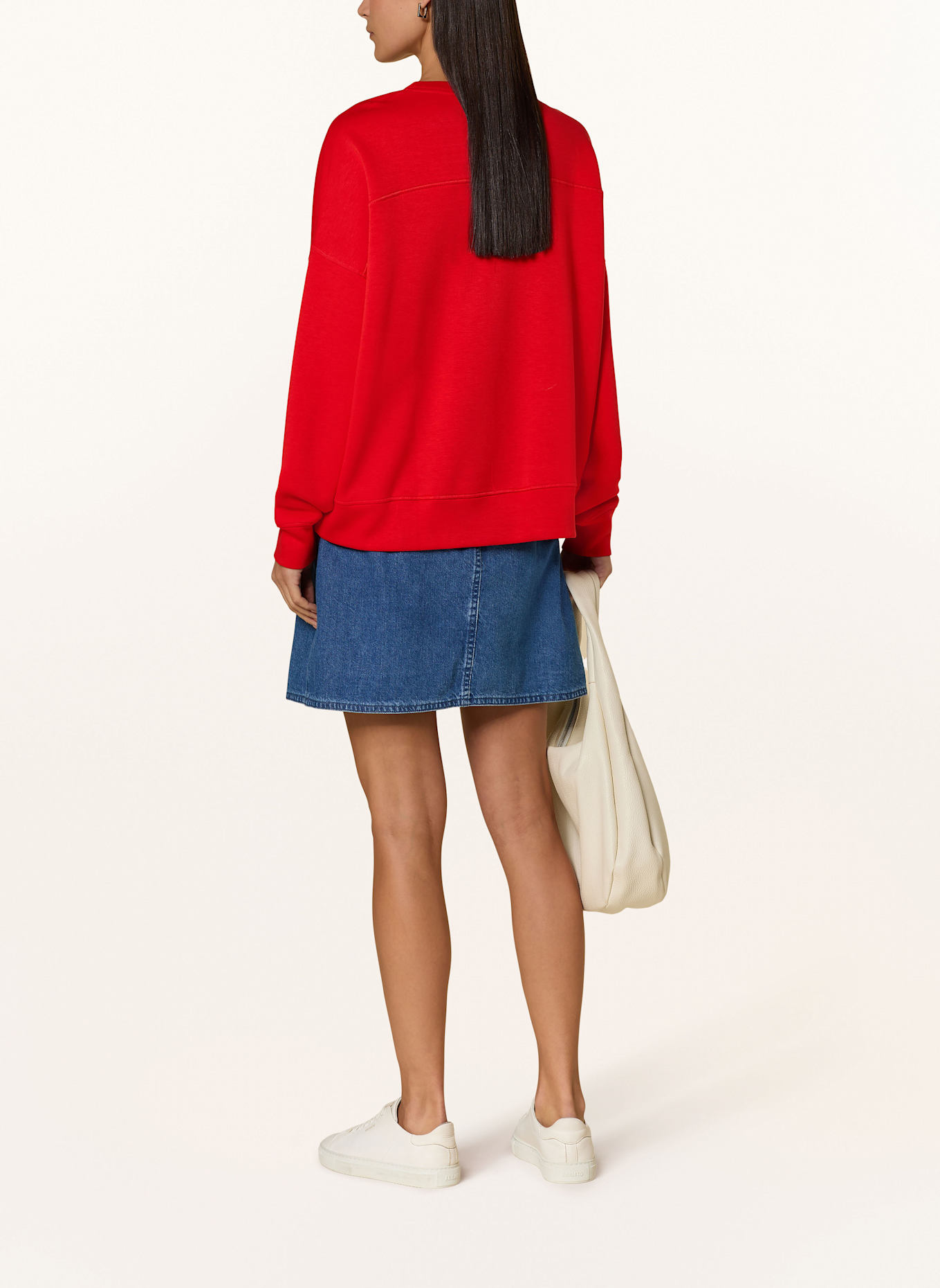 MSCH COPENHAGEN Sweatshirt MSCHDALVINA IMA: ROT