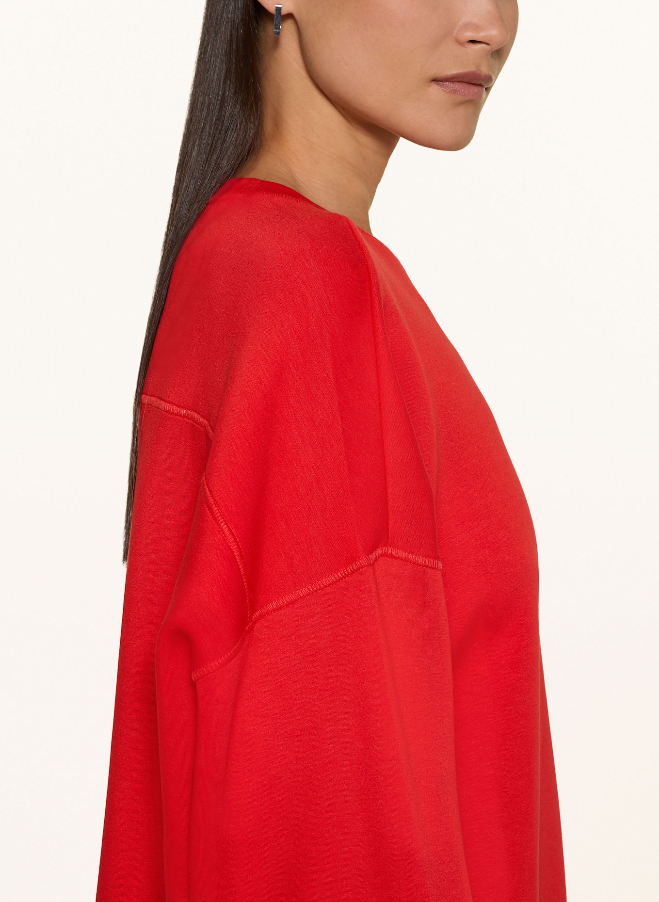 MSCH COPENHAGEN Sweatshirt MSCHDALVINA IMA: ROT