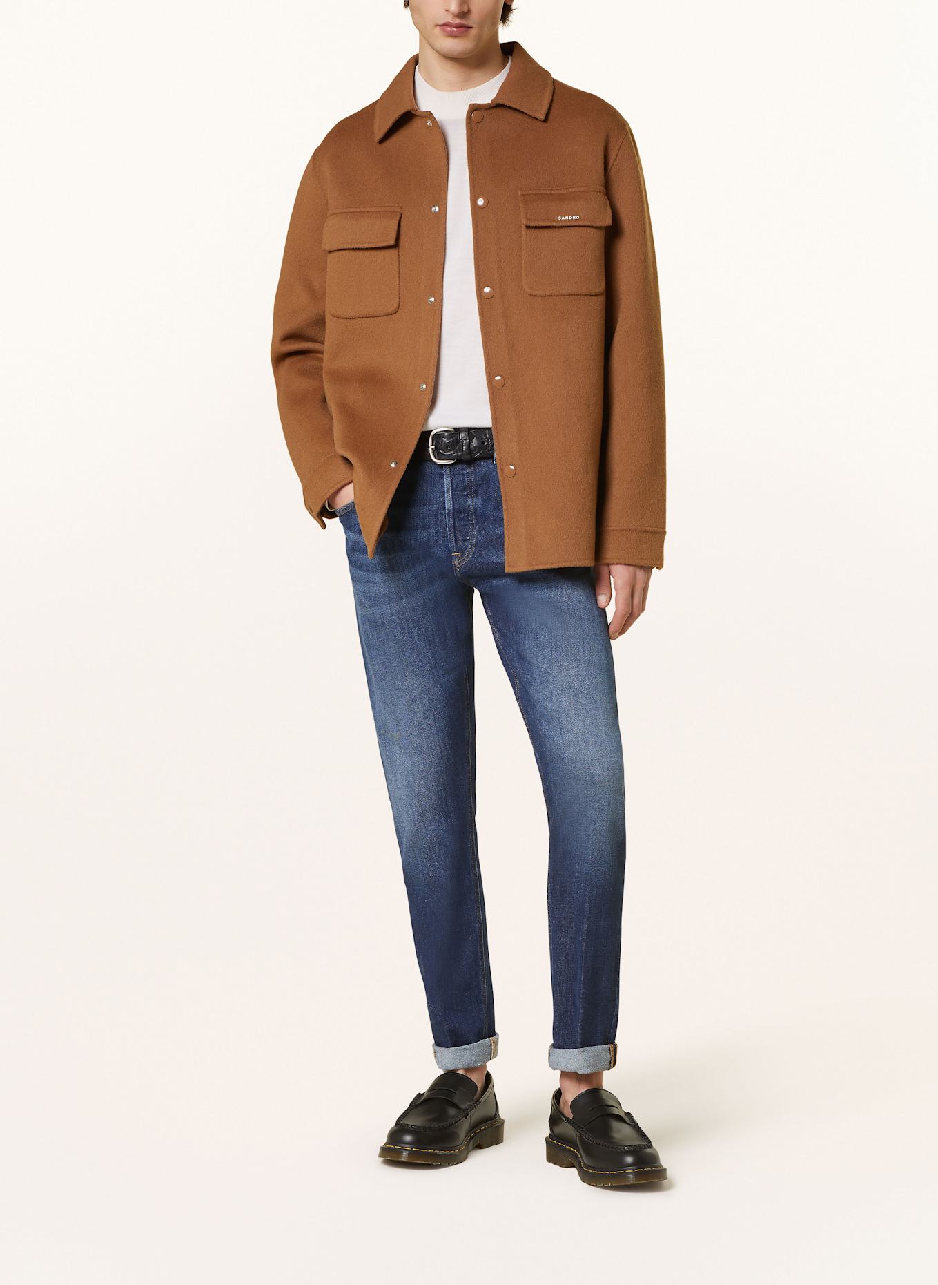 Dondup Jeans ICON Slim Fit: 800 MID BLUE