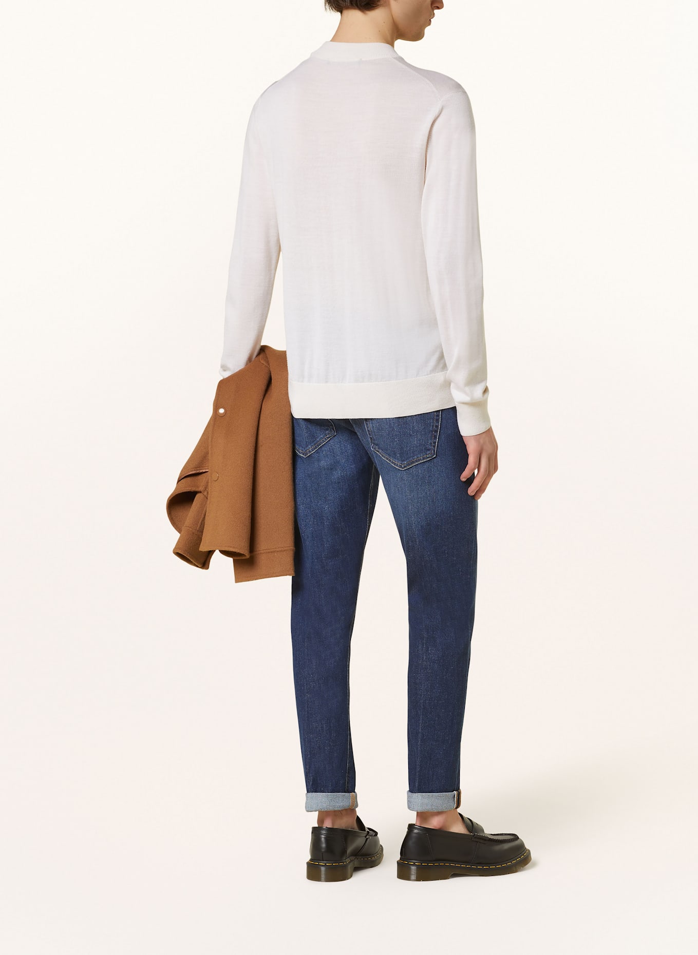 Dondup Jeans ICON Slim Fit: 800 MID BLUE