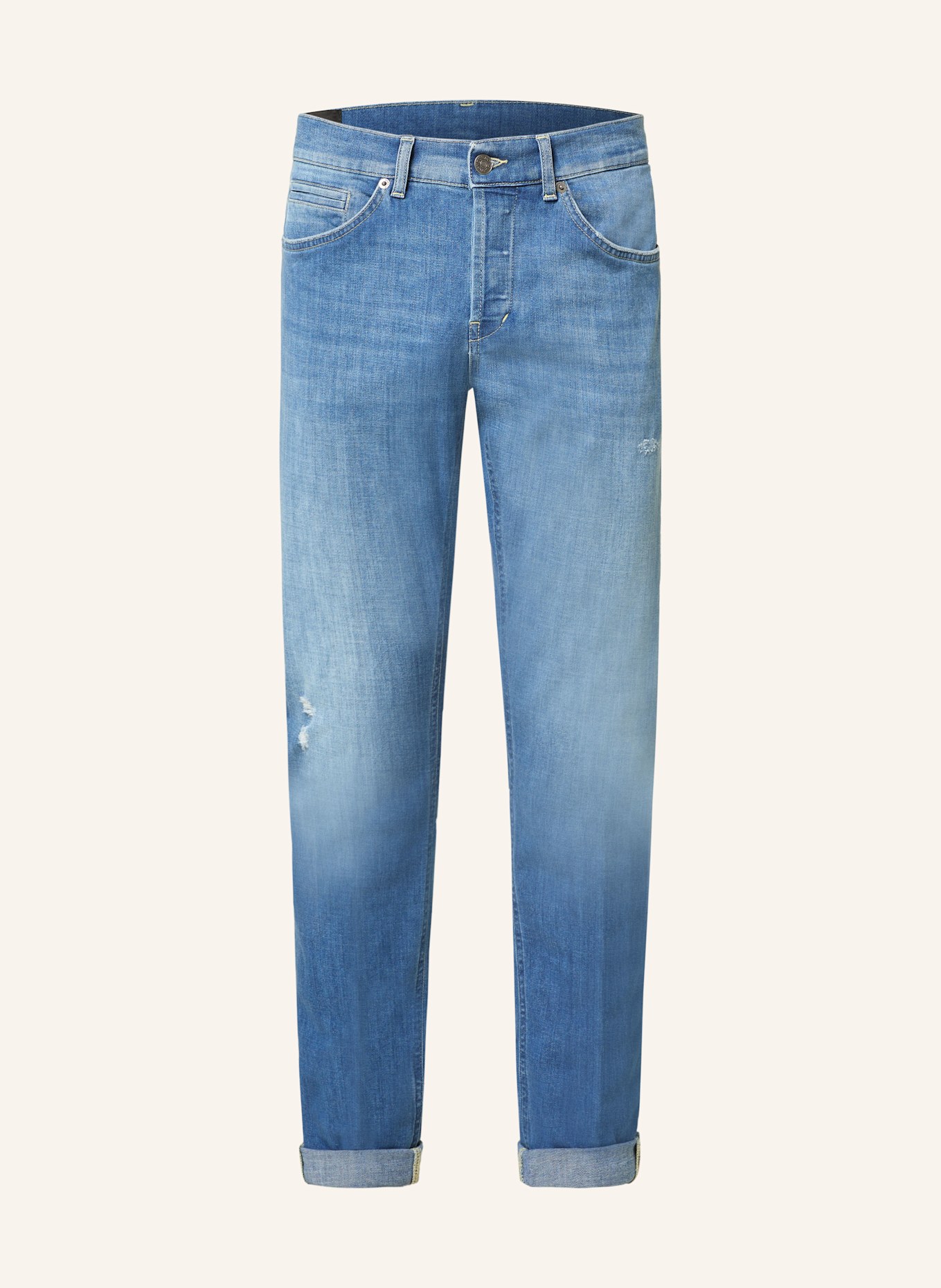 Dondup Jeans GEORGE Skinny Fit: 800 MID BLUE