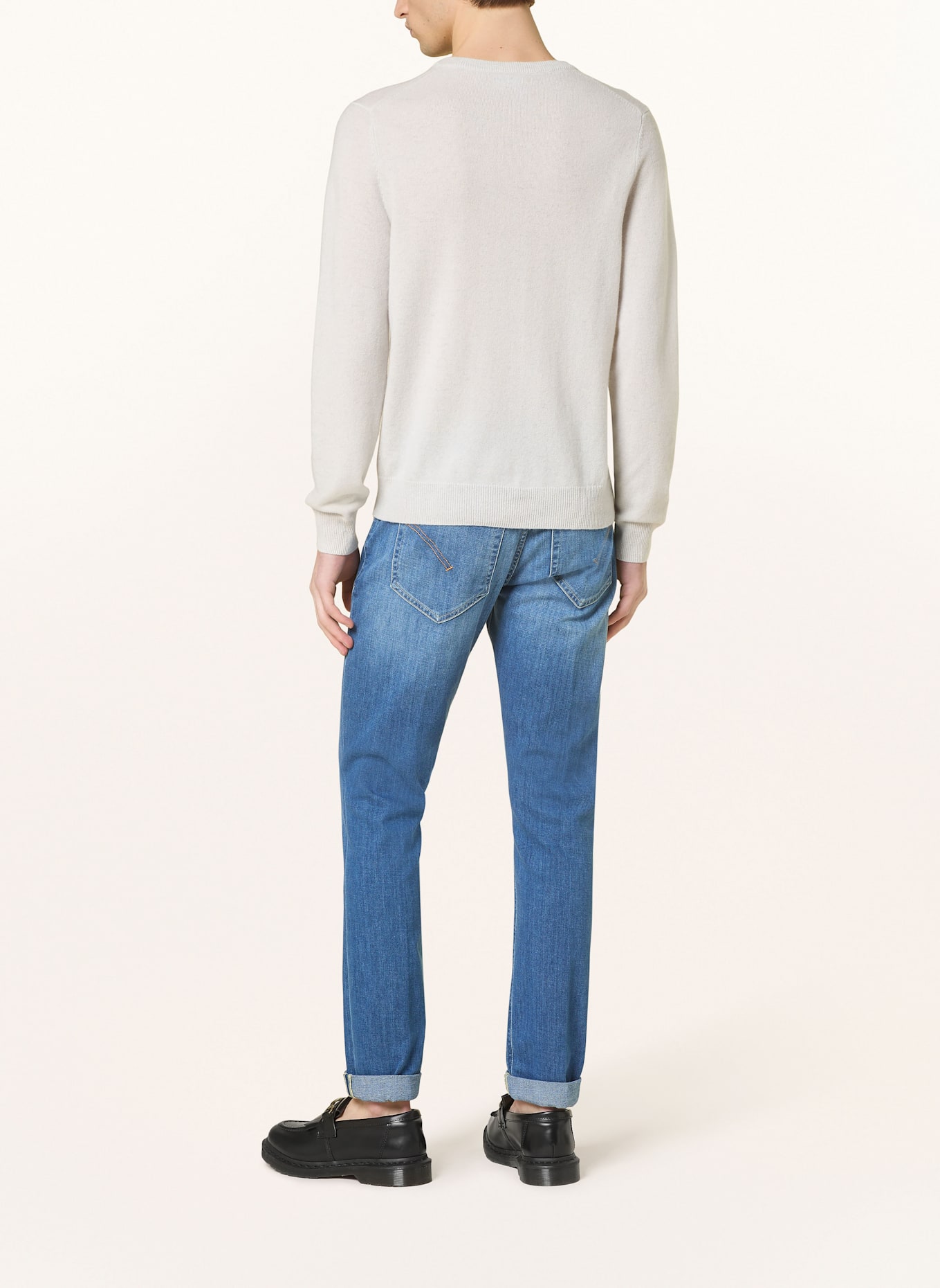 Dondup Jeans GEORGE Skinny Fit: 800 MID BLUE