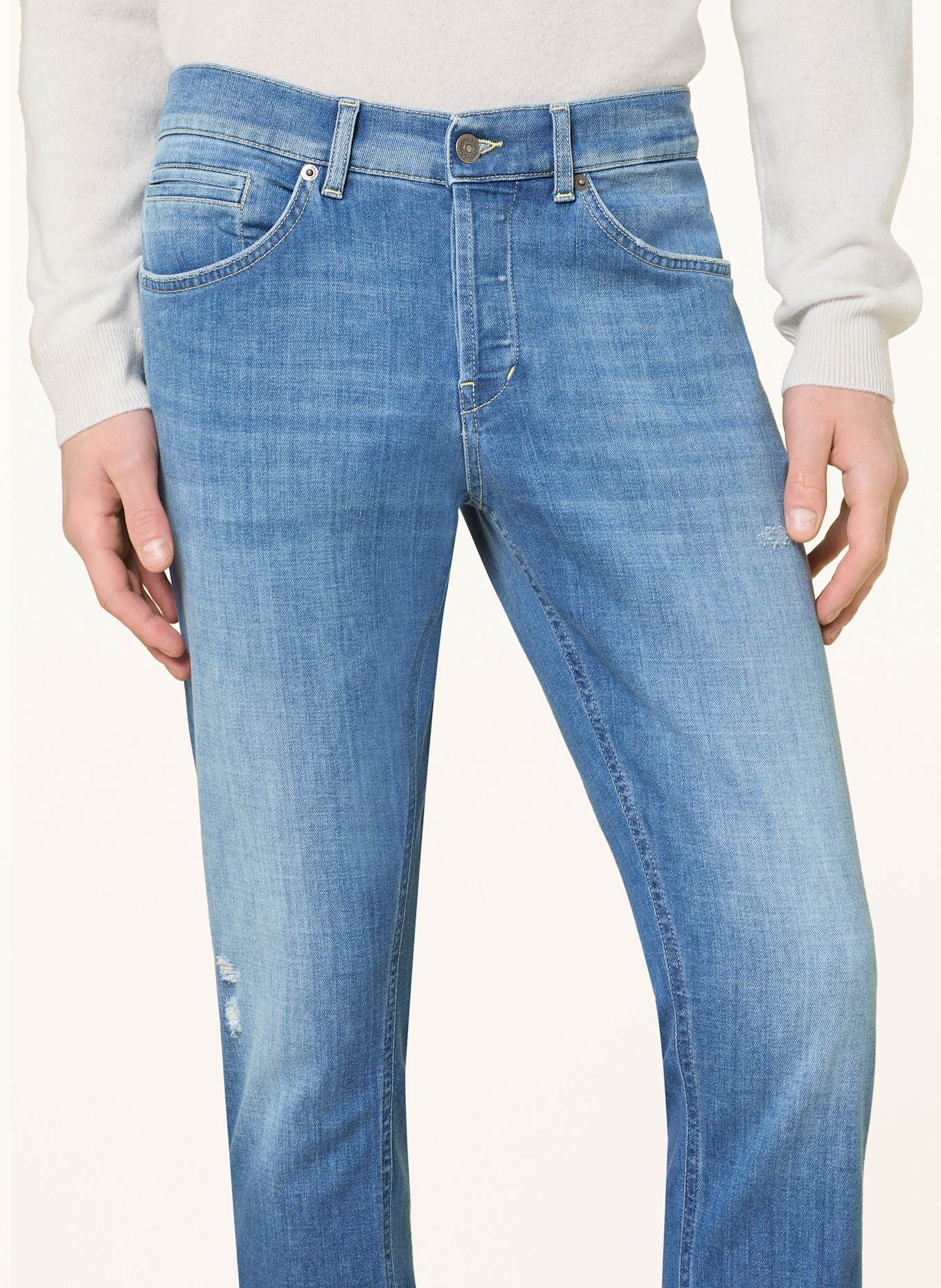 Dondup Jeans GEORGE Skinny Fit: 800 MID BLUE