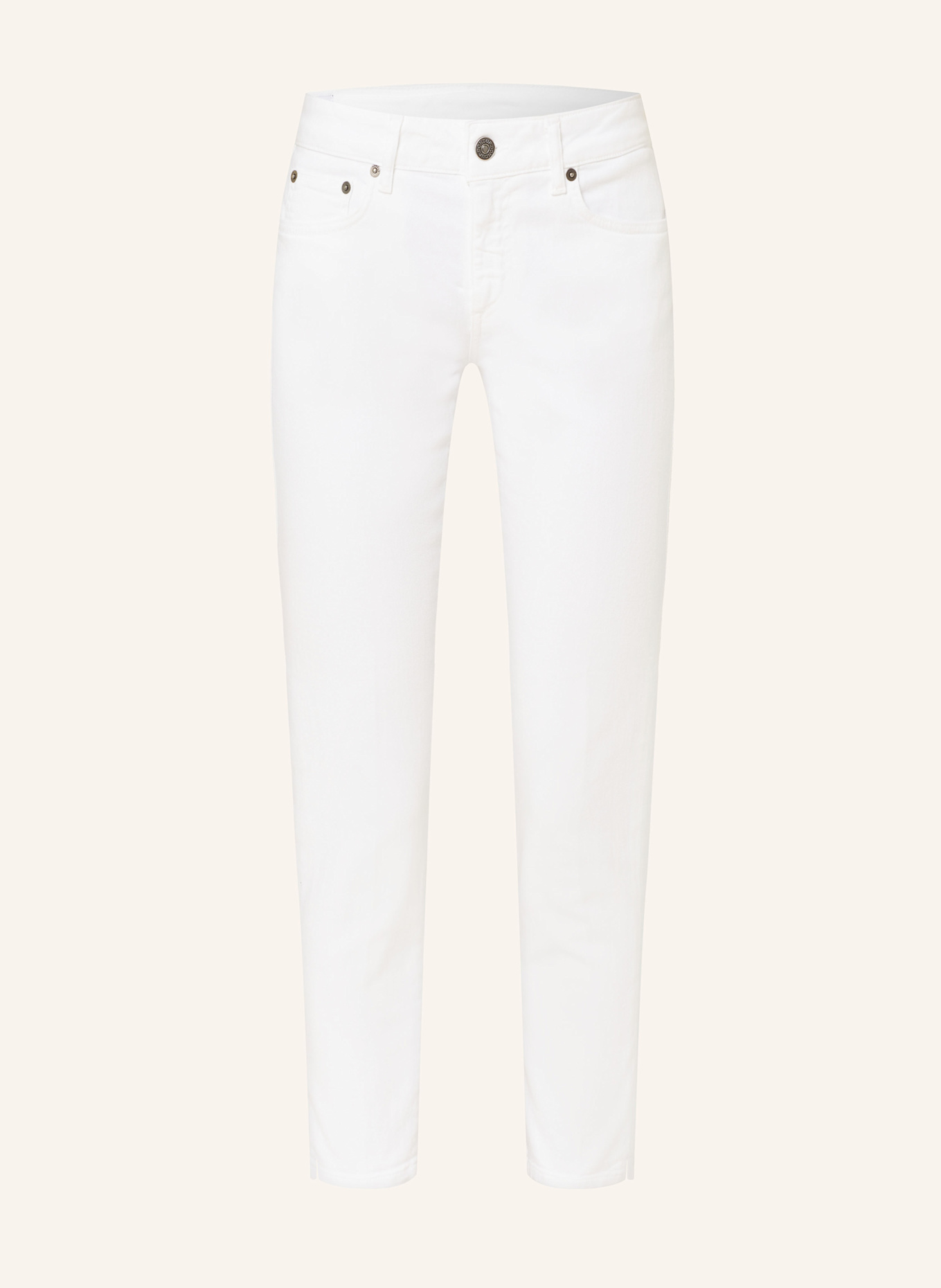 Dondup Jeans: 000 white weiss (Bild 1)