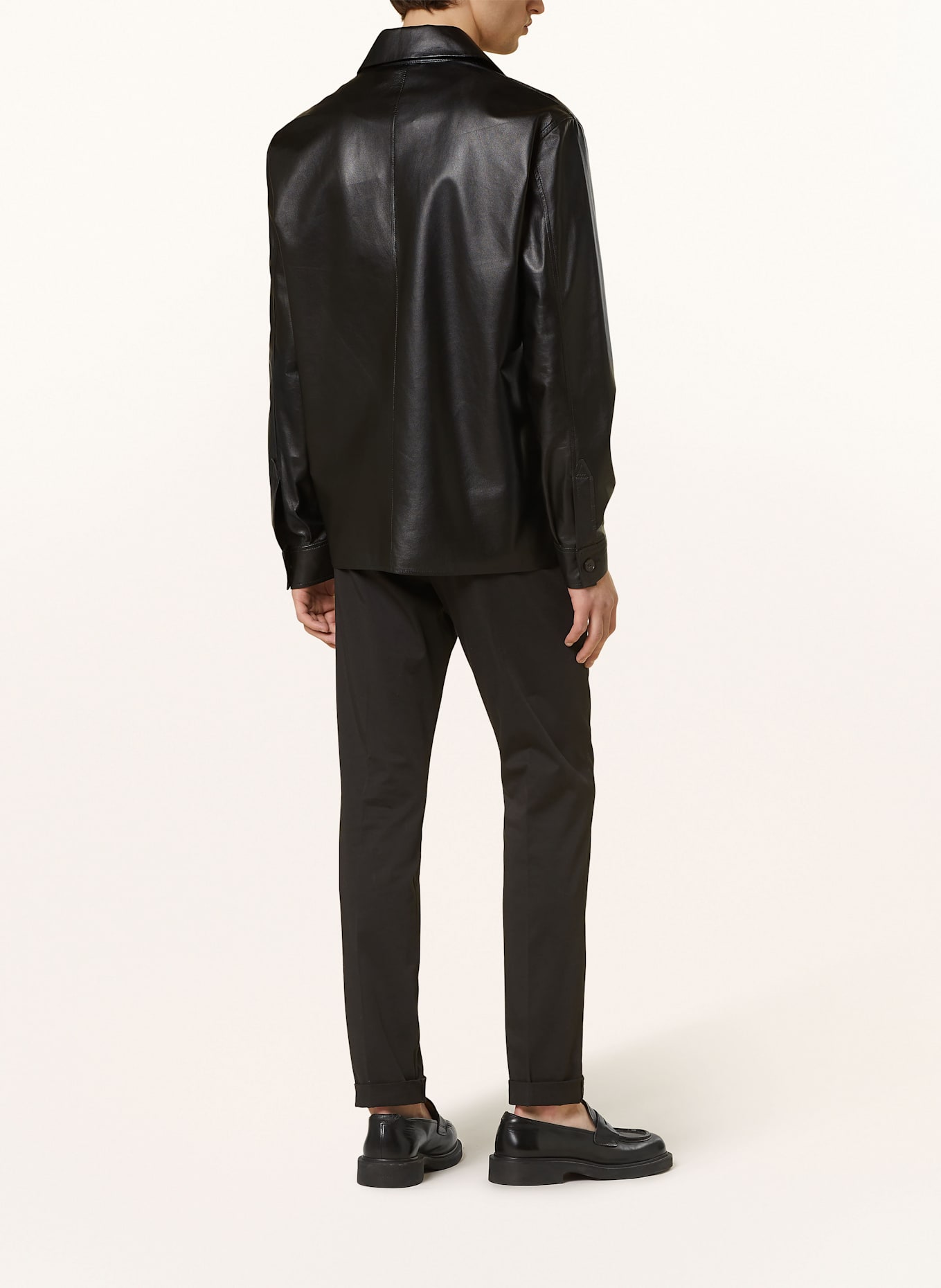 Dondup Chino GAUBERT Slim Fit: SCHWARZ