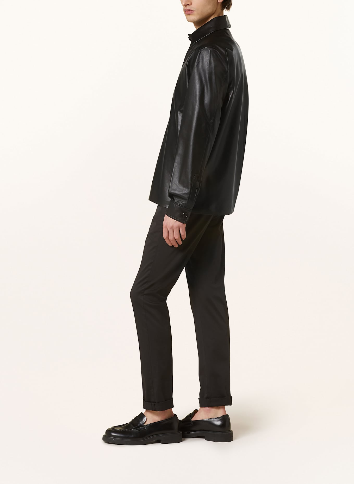 Dondup Chino GAUBERT Slim Fit: SCHWARZ