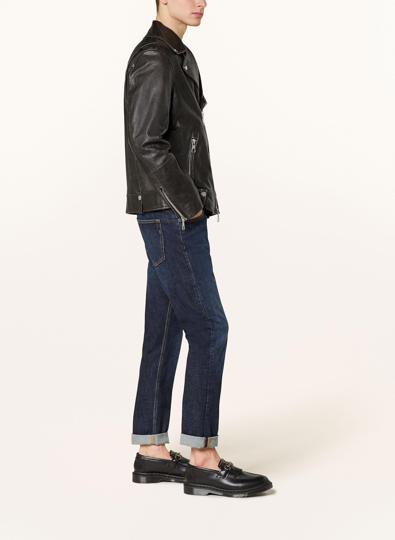 Dondup Jeans ICON Regular Fit: 800 Dark Blue