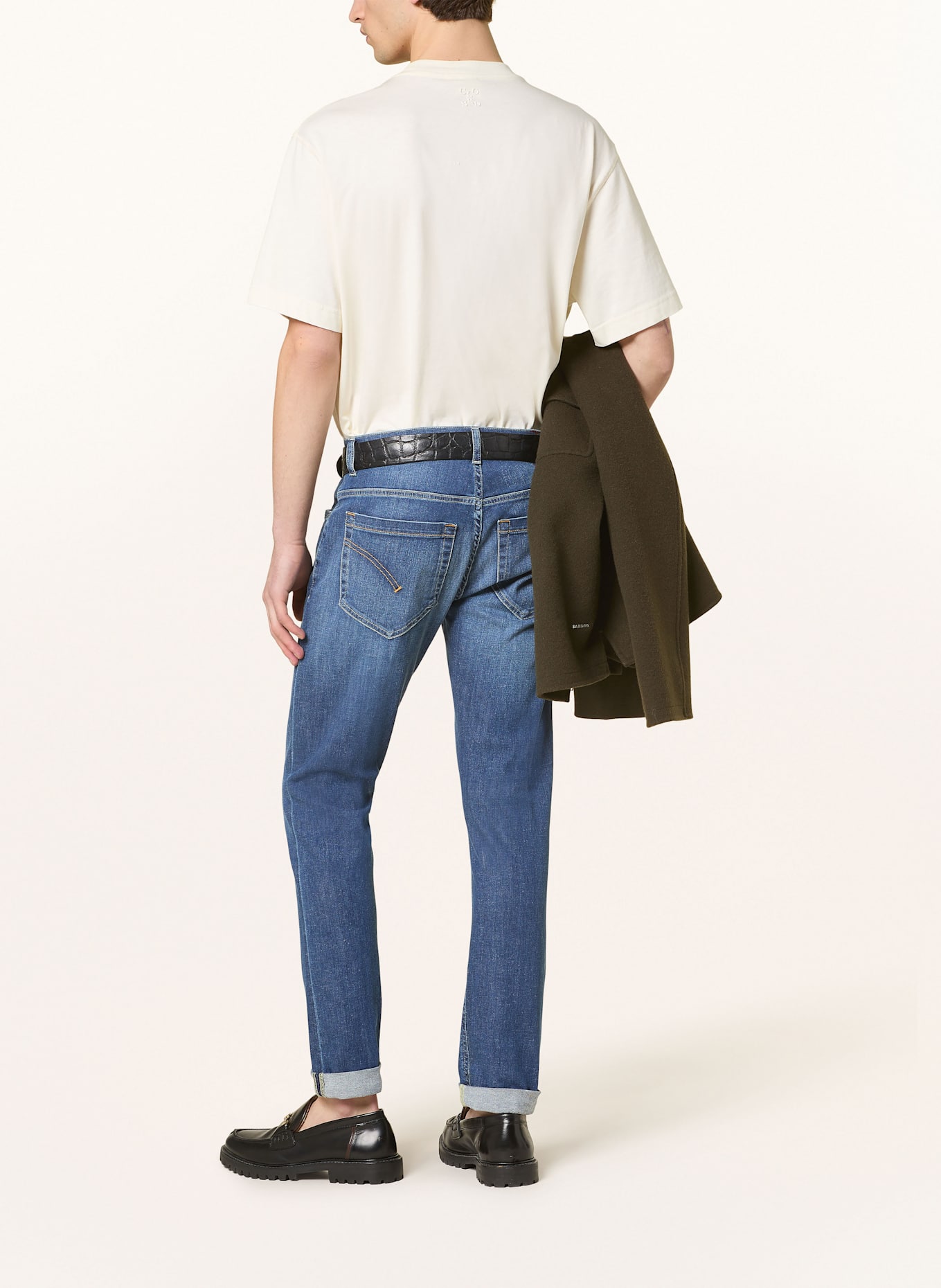 Dondup Jeans GEORGE extra slim fit: 800 Dark Blue