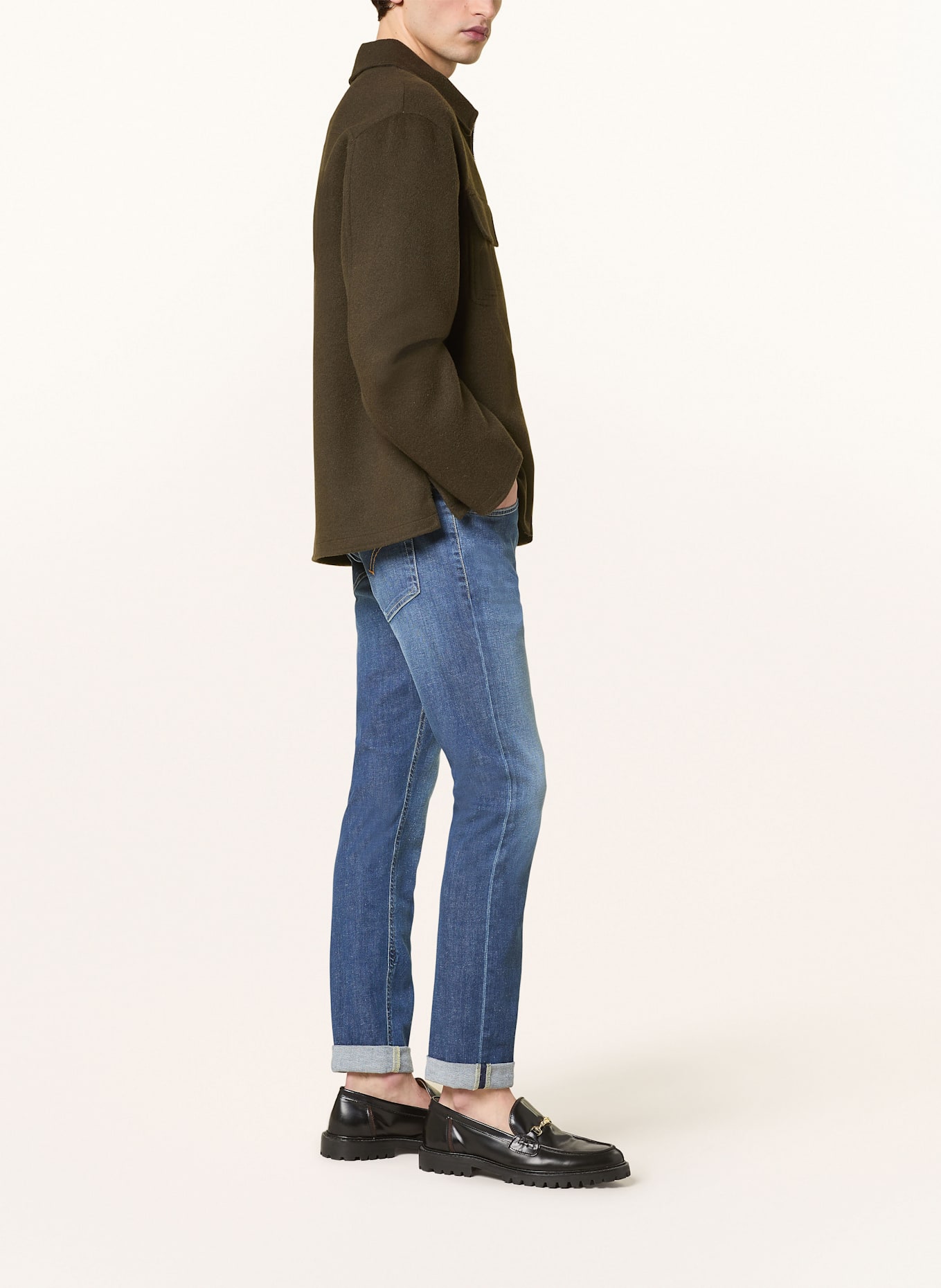 Dondup Jeans GEORGE extra slim fit: 800 Dark Blue