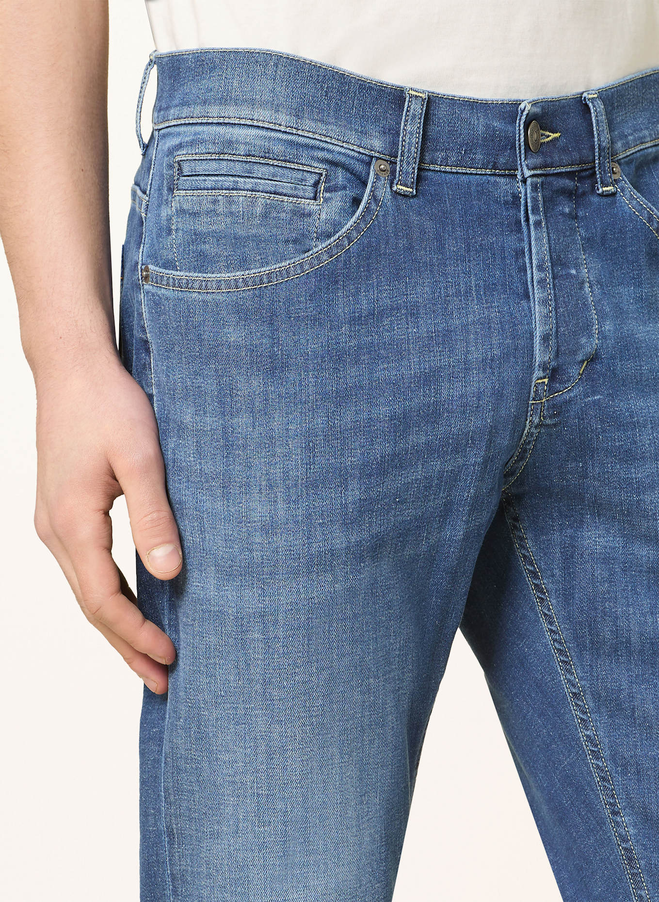 Dondup Jeans GEORGE extra slim fit: 800 Dark Blue