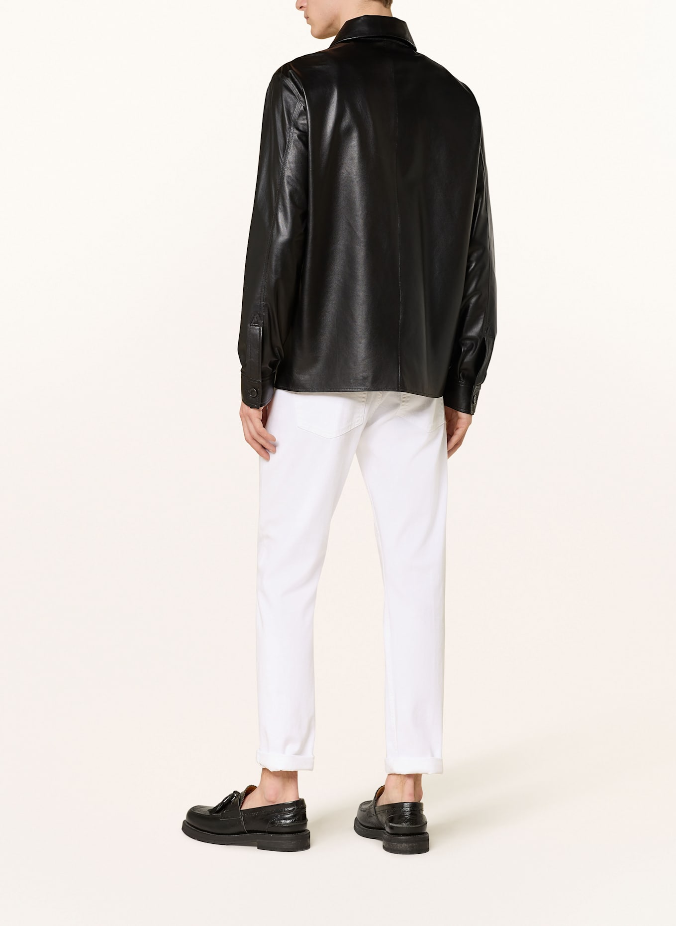 Dondup Jeansy ICON regular fit: 000 WHITE