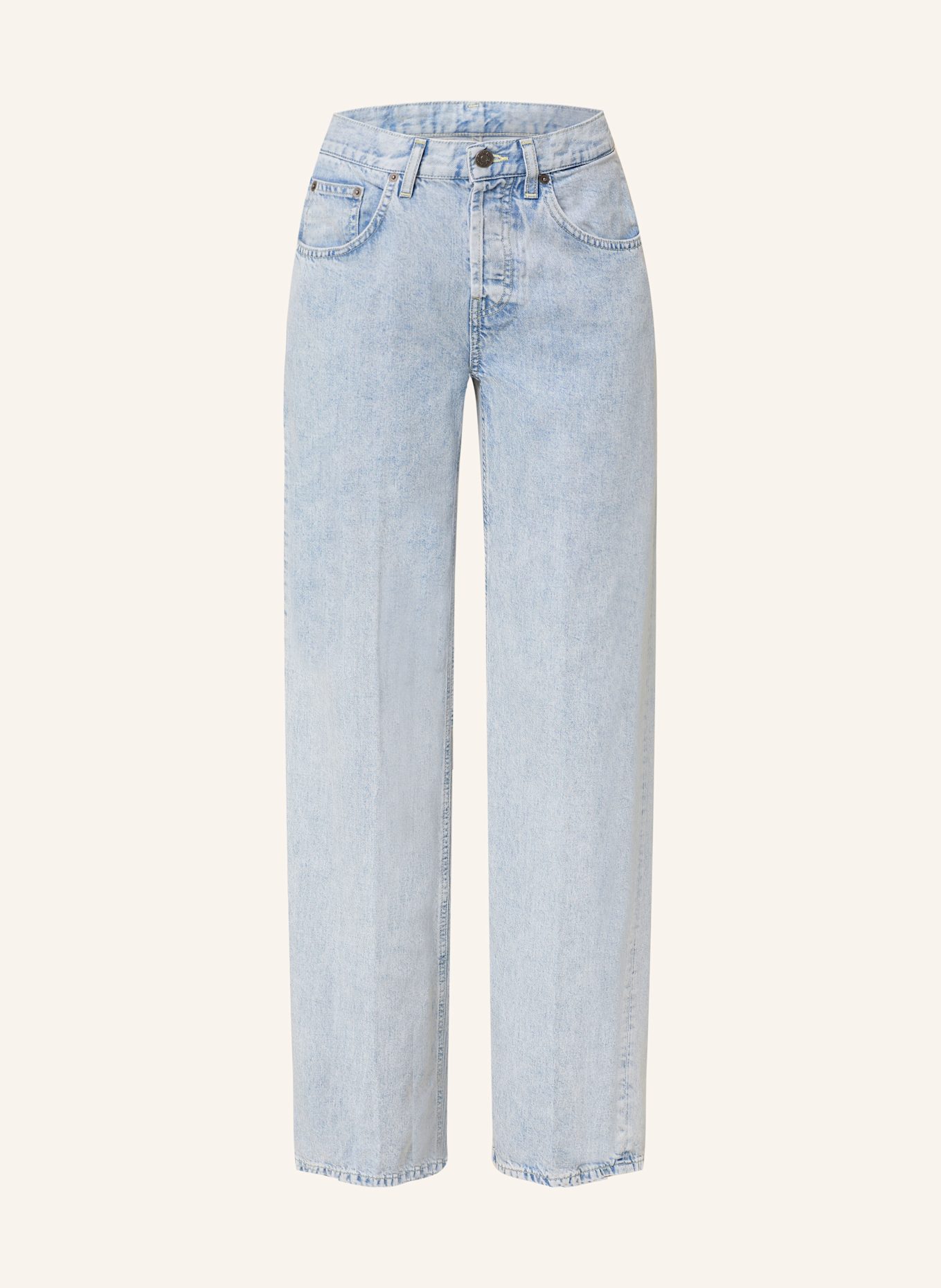 Dondup Straight jeans JACKLYN: 800 blue hellblau