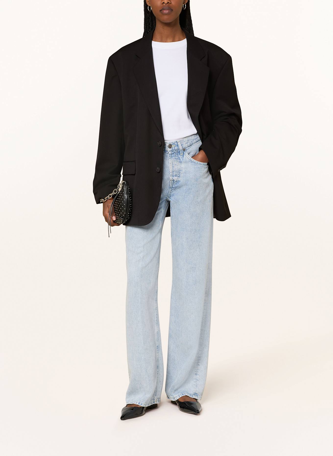 Dondup Straight jeans JACKLYN: 800 blue hellblau
