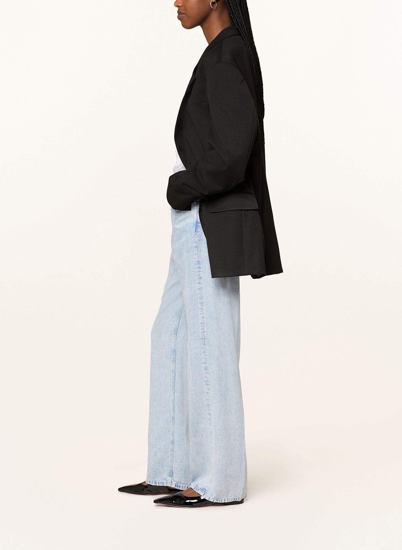 Dondup Straight jeans JACKLYN: 800 blue hellblau