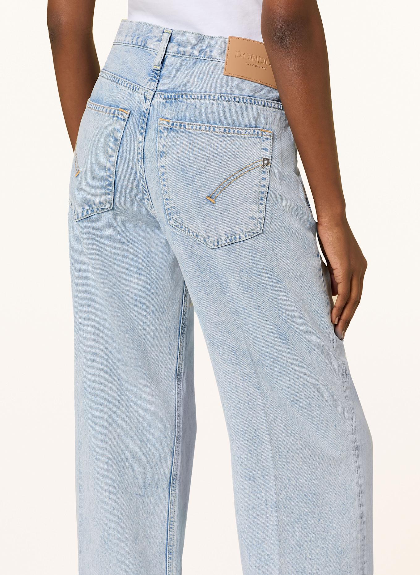 Dondup Straight jeans JACKLYN: 800 blue hellblau