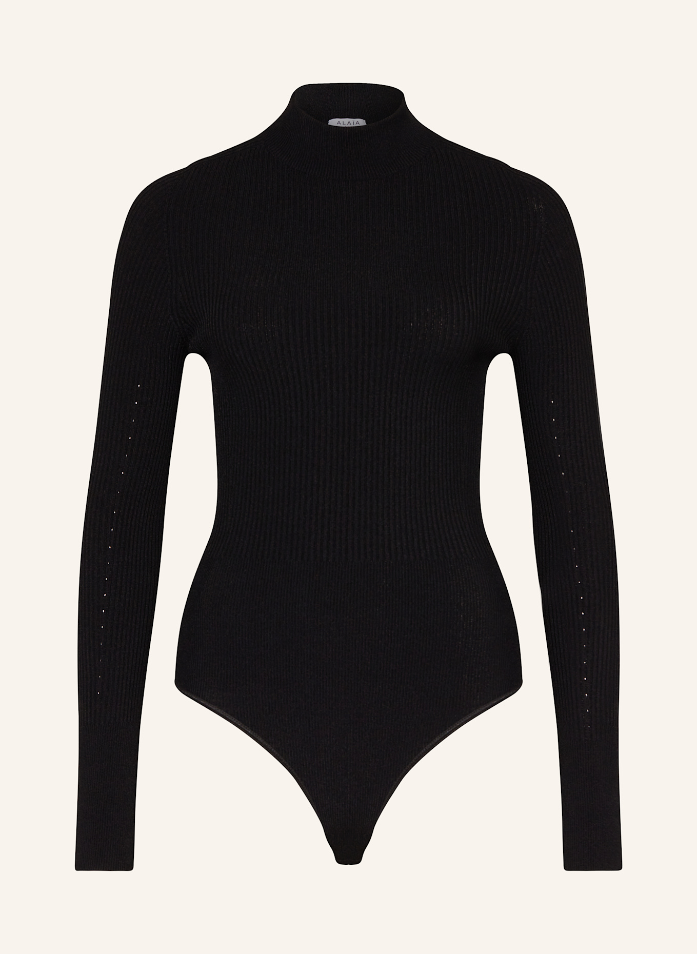 ALAÏA String-Body: SCHWARZ