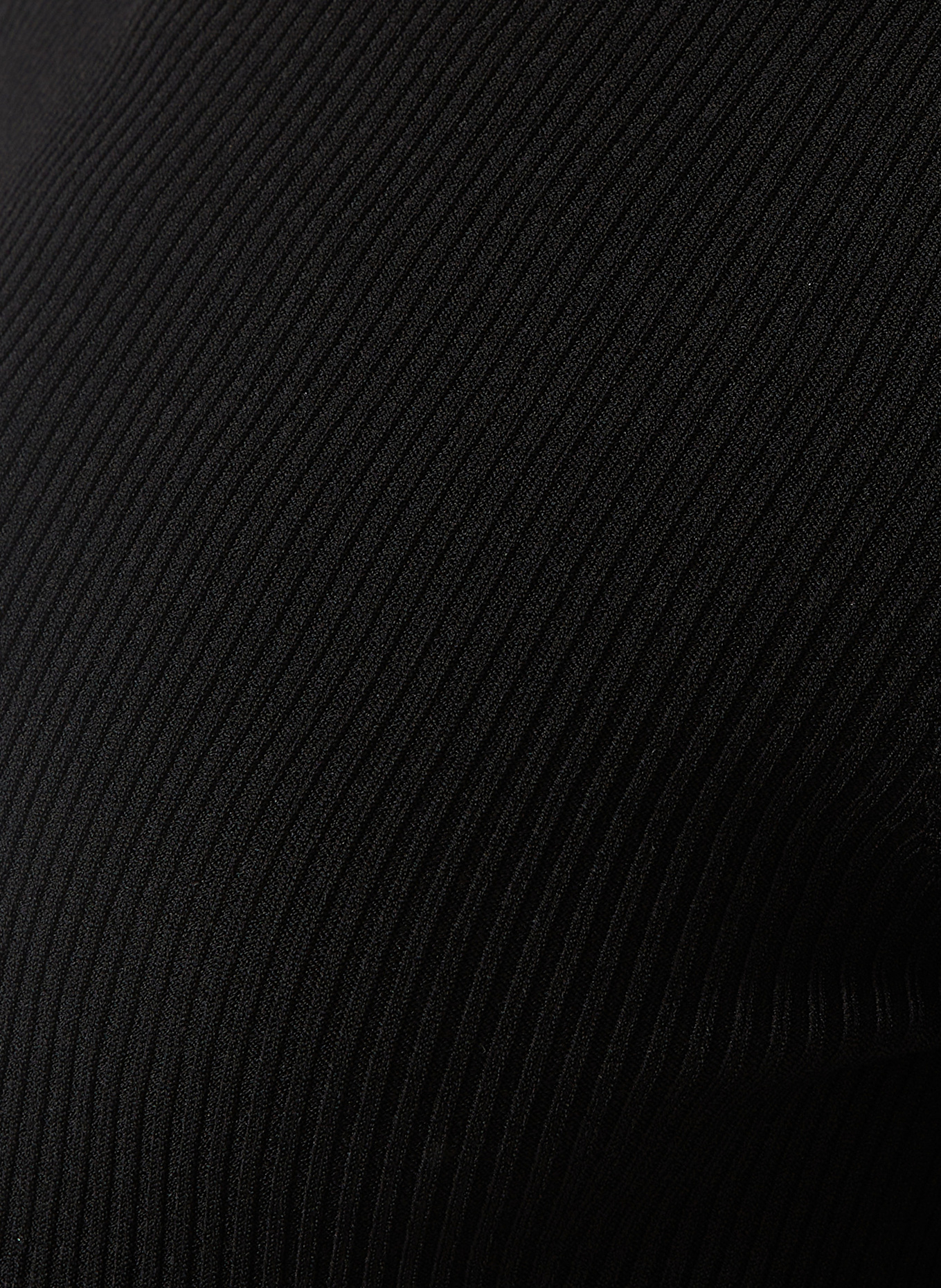 ALAÏA String-Body: SCHWARZ