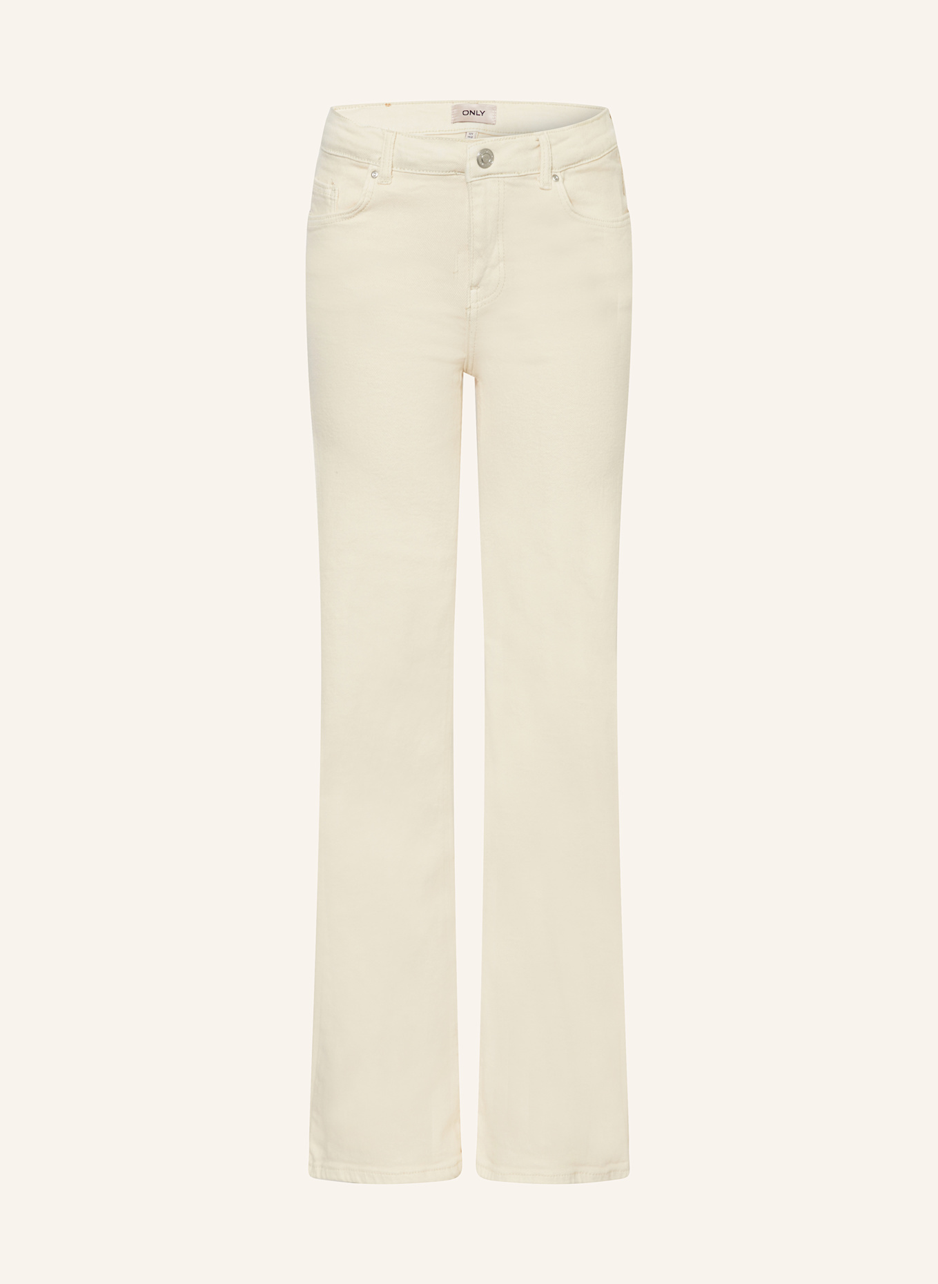 ONLY Jeans Wide Leg: ECRU