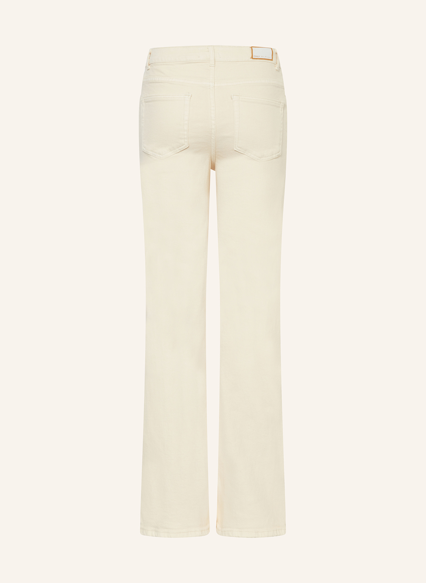 ONLY Jeans Wide Leg: ECRU