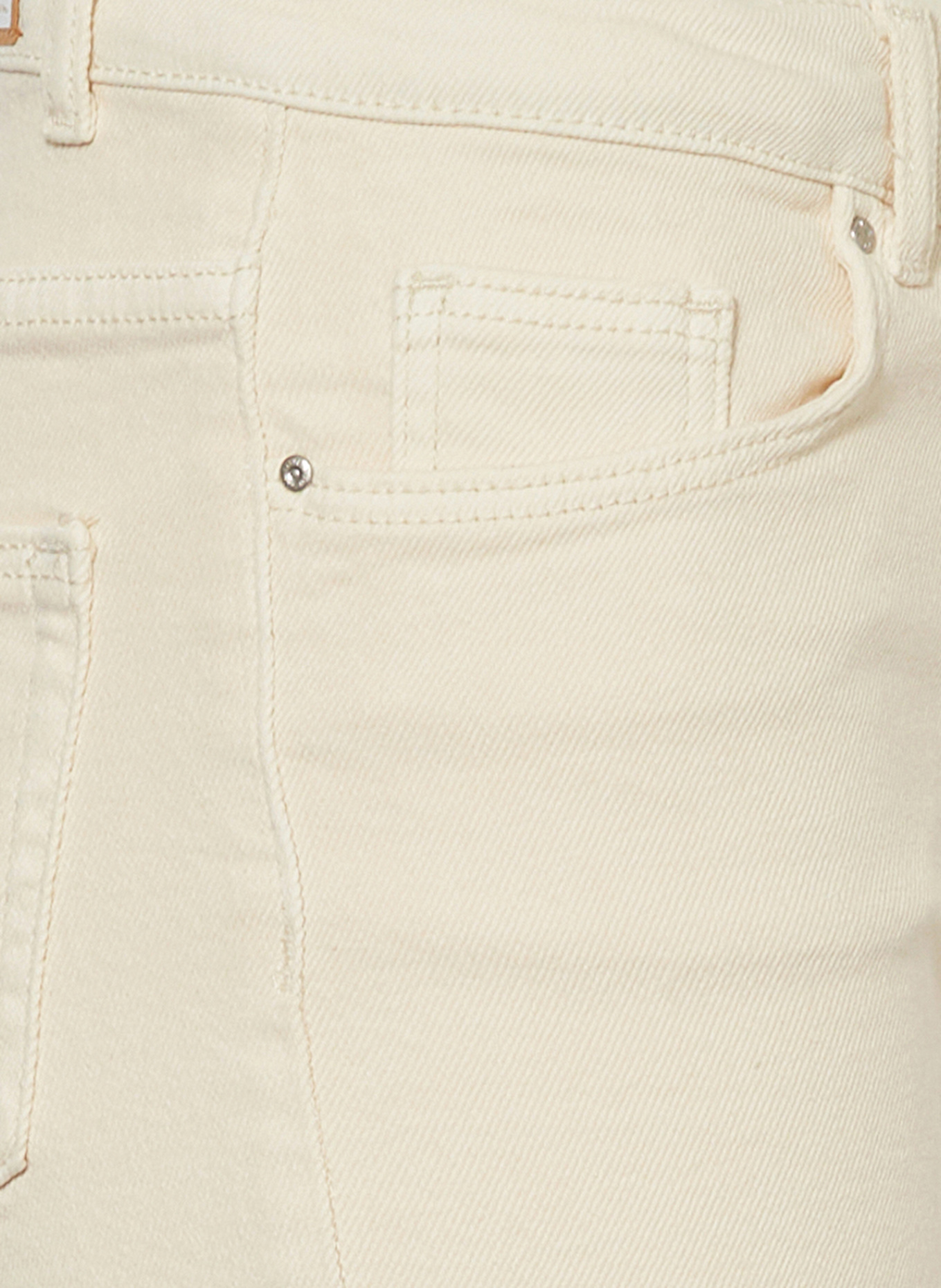 ONLY Jeans Wide Leg: ECRU