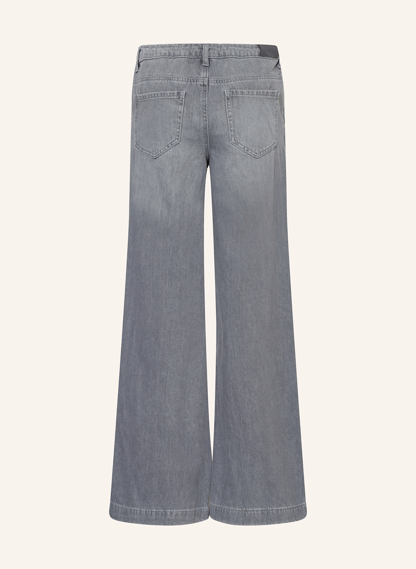 ONLY Jeans Wide Leg: MEDIUM GREY DENIM