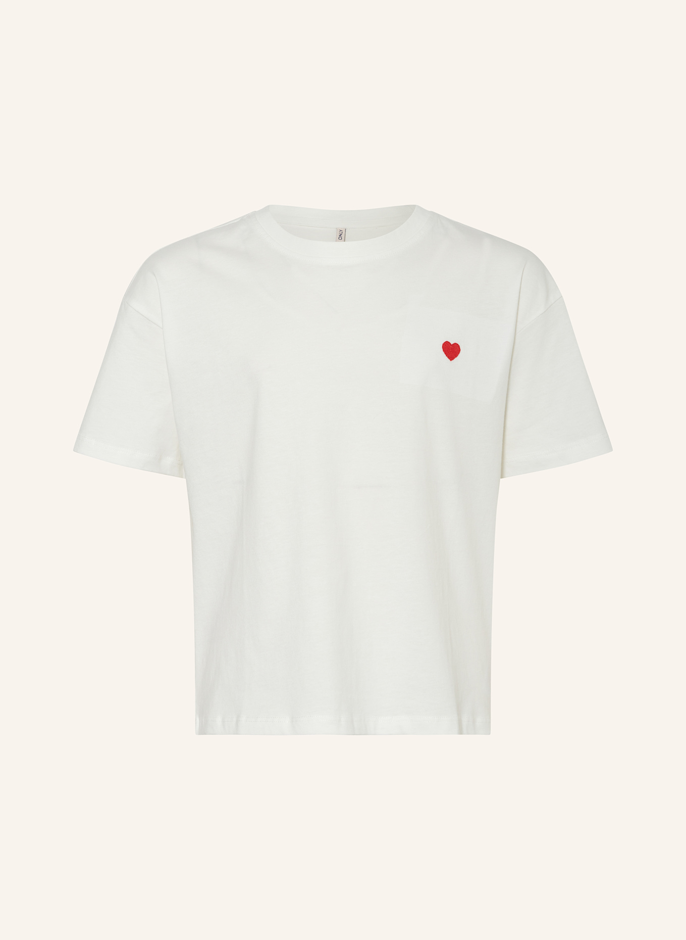 ONLY T-shirt: BIAŁY