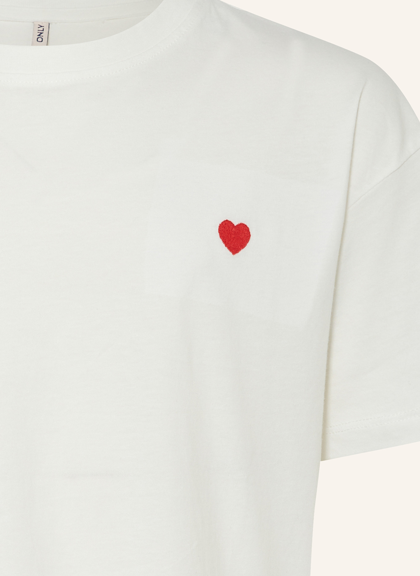 ONLY T-shirt: BIAŁY